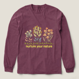 ナチュラルボタニカルTシャツ トライブレンドＴシャツ