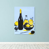 ナチュラルポート#1 キャンバスプリント (インサイチュ (ウッドフロア))