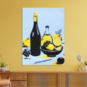 ナチュラルポート#1 キャンバスプリント (インサイチュ (リビング))