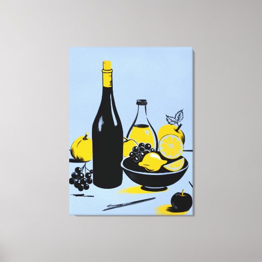 ナチュラルポート#1 キャンバスプリント (正面)