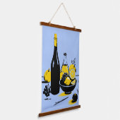 ナチュラルポート#1 吊り下げ型タペストリー (傾斜あり)