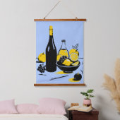 ナチュラルポート#1 吊り下げ型タペストリー (寝室)