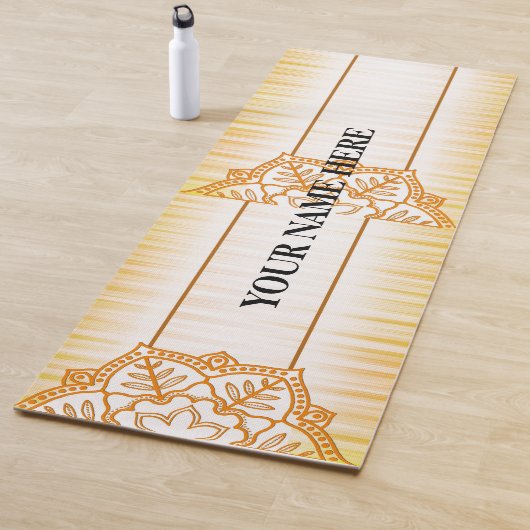 ナチュラルマンダラフローラ ヨガマット (インサイチュ)