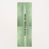 ナチュラルマンダラフローラ ヨガマット (正面)