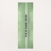 ナチュラルマンダラフローラ ヨガマット (裏面)