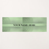 ナチュラルマンダラフローラ ヨガマット (正面(横))