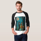 ナチュラルムーンナイトTシャツ Tシャツ (正面フル)