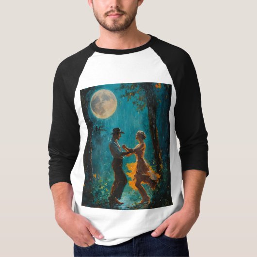 ナチュラルムーンナイトTシャツ Tシャツ (正面)