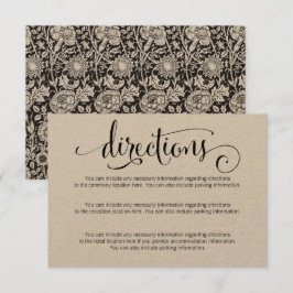 ナチュラルモダン私たち式案内カード 招待状