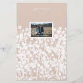 ナチュラルライトベージュ結婚ズキャンディバーラッパー (正面)