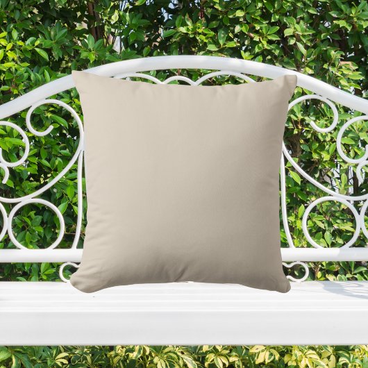 ナチュラルリネン無地のカラー クッション