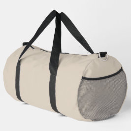 ナチュラルリネン無地のカラー ダッフルバッグ