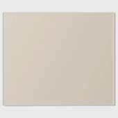 ナチュラルリネン無地のカラー ラッピングペーパー (フラット)