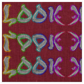 ナチュラルリネン生地、販売のために！ ファブリック (クローズアップ)