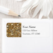 ナチュラルリバー小石 ラベル (インサイチュ)