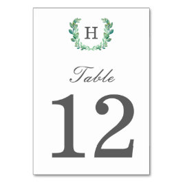 ナチュラルリーステーブル番号 テーブルナンバー