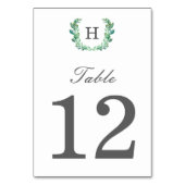 ナチュラルリーステーブル番号 テーブルナンバー (裏面)