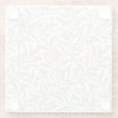 ナチュラルリーフ/金ゴールドグリッターコースター ガラスコースター (裏面)