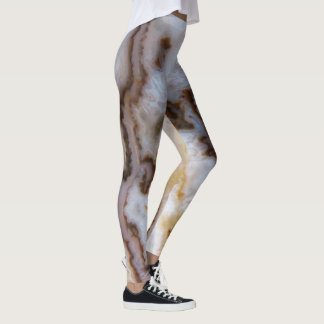 ナチュラルレースアガテストーンホンチュアルカラー&デザイン レギンス