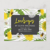 ナチュラルローンサー気にビスダンデオン&ビーズプロモーション ポストカード (正面)