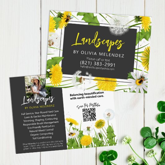 ナチュラルローンサー気にビスダンデオン&ビーズプロモーション ポストカード