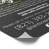 ナチュラルローンサー気にビスダンデヨンプロモフライヤー ポスター (角)