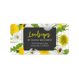 ナチュラルロ気にーンサービスDandelion & Bees Return ラベル