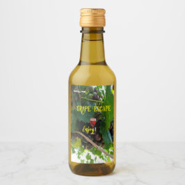 ナチュラルワインブドウMini ワインラベル