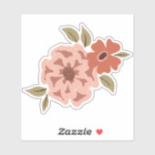 ナチュラルヴィニーフローラグリーンつる植物モチーフ シール (シート)