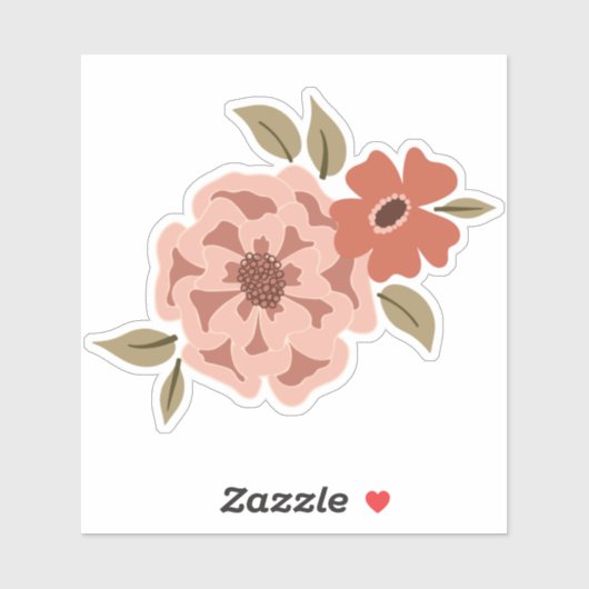 ナチュラルヴィニーフローラグリーンつる植物モチーフ シール (シート)