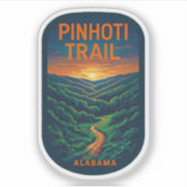 ナチュラル美しいのピンホティ – アラバマ シール (正面)