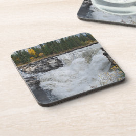 ナチュラル美しい、カナダアタバスカ滝 コースター