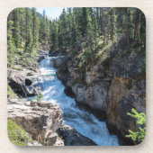 ナチュラル美しい、カナダスタンレー滝 コースター (正面)