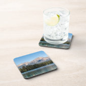 ナチュラル美しい、カナダピラミッド山脈 コースター (右側)