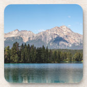 ナチュラル美しい、カナダピラミッド山脈 コースター (正面)