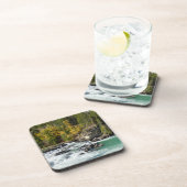 ナチュラル美しい、カナダフレイザー川 コースター (右側)