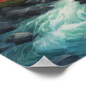 ナチュラル美しい ポスター (角)