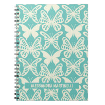 ナチュラル蝶かわいいデザインオンティール（緑がかった色）