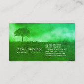 ナチュラル霊気マスターヨガインストラクターロイヤリティパンチ ロイヤリティカード (裏面)