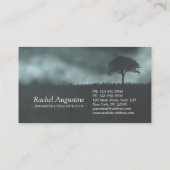 ナチュラル霊気マスターヨガインストラクターロイヤリティパンチ ロイヤリティカード (裏面)