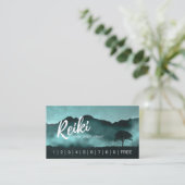 ナチュラル霊気マスターヨガインストラクターロイヤリティパンチ ロイヤリティカード (スタンド正面)