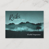 ナチュラル霊気マスター&ヨガインストラクターアポイントメント 予約カード (正面)