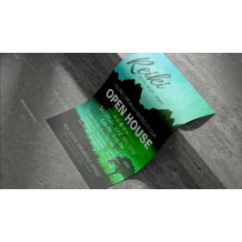 ナチュラル霊気マスター&ヨガインストラクターオープンハウス チラシ