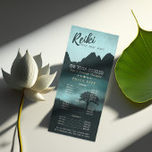 ナチュラル霊気マスター&ヨガインストラクター価格表 ラックカード