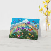 ナチュラル魔法カード カード (黄色い花)