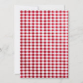 ナチュラル　ひまわり　カップルシャワー 招待状 (裏面)