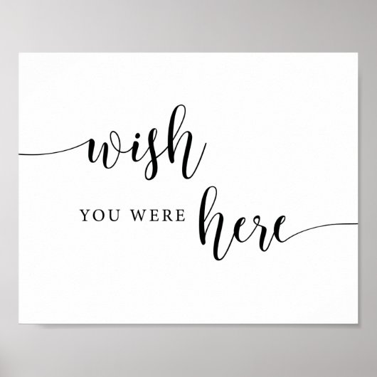 ナチュラル ウェディング パズル ゲストブック サイン (正面)