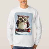 ナチュラル・オウルTシャツ Tシャツ (正面)