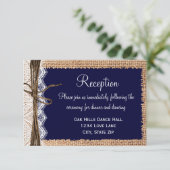 ナチュラル カントリー バルーン ラッピング ウェディング 受付カード エンクロージャーカード (スタンド正面)