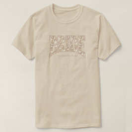 ナチュラル トワル ブライド エンゲージメント シャワー 女子会 Tシャツ